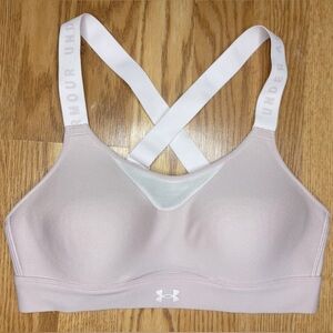 Under Armor Infinity High sports bra, thick cris-cros adjustable straps